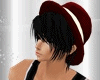 [zha] Hat White Red