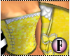 *[Lovely Corset]* Yellow