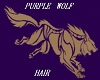 PURPLE WOLF (HAIR)