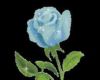 glitter rose blue