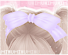 🐾 Cute Bow Lilac