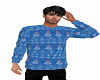 Knit Snowman Sweater