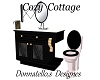 cozy cottage bathroom