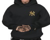 🅛' NY oversize hoodie
