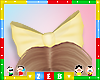 Yellow Summer Bow