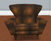 Brown Swirl Chair