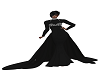 Black long Dress