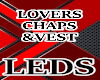 LEDS LOVERS CHAPS-M