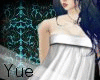 +Y+ Silk Dress Top-White