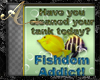 Fish Addicts Badge 2