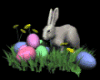 Easter Bunny animated
