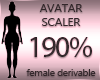 Avatar Resizer 190%