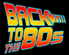 Back To The 80s Banner