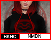 BKHC | NMDN hoodie#9 {F}