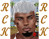 RCK§Hair White Bangs