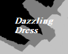 Dazzling black dress