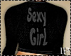 Sexy Girl Black Wool Top