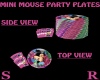 Mini Mouse Party Plates