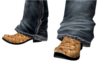 Ostrich Cowboy Boots