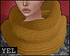 [YH] Camel scarf