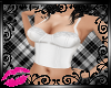 e Boom Bustier - White