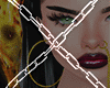 Z* Hoops+Nose Chain Gold