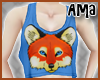 ~Ama~ Foxy Shirt