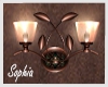 Gated Villa Wall Sconce