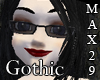 Gothic Sun Glasses