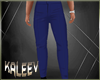 ♣Blue Wedding Pant