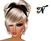 Taci Blonde w/Black