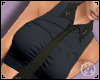 Black Shirt + Tie