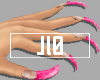Baddie | Nails Pink