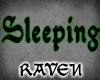 [R]3D Sleeping HeadsignG