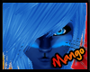 -DM- Blue Mauco Hair M