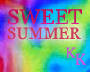 (KK)SWEET SUMMER AQUA F