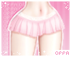 ୨୧ skirt | pink