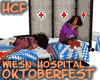HCF Hospital Tent DRK