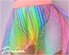 Layer Rainbow Skirt RLL