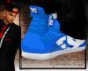 {DM} Blue DC Sneakers
