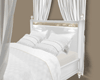 "SAV" WHITE BED WP