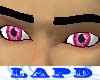 LAPD Sparkle Pink Eyes M