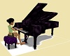 Purple Pleasures Piano