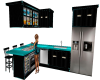 SM TEAL KITCHEN