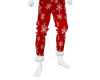 Red Christmas Pants
