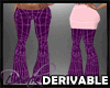 Q DER Flare Pants /Skirt