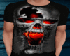 Black Shirt Skull