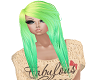 {H}Rere Lime Green/Blue