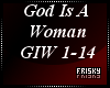 ♡| God Is A Woman