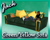 Yellow Green Pose Sofa